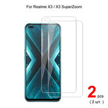 Для Realme X3 SuperZoom / X3 Взрывозащищенный 2.5D 0,26 мм закаленное стекло Защита для экрана Защитная пленка 2024 - купить недорого