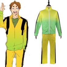 Anime unissex cos haikyuu!! Itachiyama diariamente cosplay trajes conjuntos de terno uniforme da escola secundária 2024 - compre barato