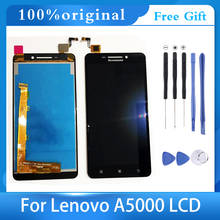 For Lenovo A5000 LCD Display With Touch Screen Digitizer Assembly LCD Display For Lenovo A5000 Replacement Parts 2024 - buy cheap