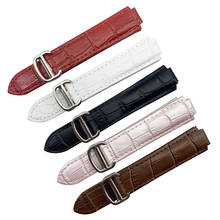 Genuine Leather Watch band for Series Ballon Watch Strap Band Bracelet And Folding Clasp Men Women Watchband 9mm 11mm 12mm 2024 - buy cheap
