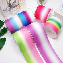 DIY Cartoon Stripe Printed Grosgrain Ribbon For Craft Supplies Sewing Accessories 5 Yards. 48775 2024 - buy cheap