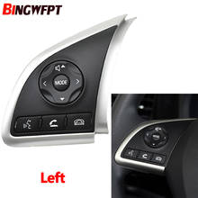 Steering Wheel Audio Volume Bluetooth Switch Button Left side For Mitsubishi Outlander 2013 2014 2015 For Mirage 2012-2015 2024 - buy cheap