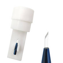 Lâmina dupla de safira keratome lâminas faca ferramentas para os olhos instrumento oftálmico para os olhos 2024 - compre barato