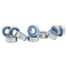 686-2RS Bearing ABEC-3 ( 10 PCS ) 6x13x5 mm Miniature 686RS Ball Bearings 618/6RS Blue Sealed 686 2RS Rulman 2024 - buy cheap