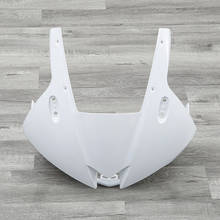 Motorcycle Unpainted ABS Upper Front Fairing Cowl Nose For Honda CBR 600RR 2013-2019 2024 - buy cheap