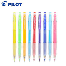 Pilot Colored Mechanical Pencil Manga Pencils With Eraser School Stationery Office Supplies Mechanical Pencil 0.7mm HCR-197 2024 - buy cheap