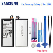 Batería de teléfono SAMSUNG J7 Pro 2017, EB-BJ730ABE de 3600mAh para Galaxy J7 Pro 2017, SM-J730, J730F, J730DS, J730GM, J730K 2024 - compra barato