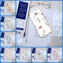 Pretty flor capa de celular de gato, fofo, tpu para samsung galaxy c5 c7 c8 silicone macia, capa traseira para samsung galaxy c9 c7 c5 pro 2024 - compre barato