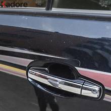 For Toyota Land Cruiser LC200 FJ200 Second Facelift 2016 2017 2018 2019 2020 Chrome Door Handle Cover Trim Car Accessories 8pcs 2024 - buy cheap