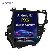 Android Tesla style Car Radio GPS Navigation For KIA Optima KIA K5 2010-2013 Head Unit Multimedia Player 2Din Stereo Head Unit 2024 - buy cheap