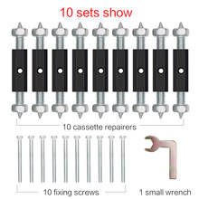 10Set 86/118 Type Wall Switch Socket Cassette Repairer Switch Support Rod for Socket Cassette Repair 2024 - buy cheap