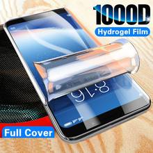 Hydrogel Film For Moto G8 G7 Plus E6 Plus G8 G6 P30 Play Screen Protector For Moto G8 G7 G6 E6 One Zoom Macro Film Not Glass 2024 - buy cheap