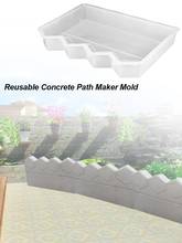 Форма для настенного кирпича «сделай сам», Пластиковая форма для цемента, бетона, садового забора, цветного кирпича, для дома и сада, для мощения 2024 - купить недорого