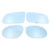 Wide View Auto Dimming Rear View Mirror Blue Heated Mirror Glass with LED Turn Indicator for Lifan 720 520 520i 330 320 2024 - buy cheap