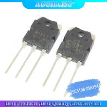 4PCS 2SA1941 2SC5198 2pcs A1941 + 2pcs C5198 TO-3P audio dedicated amplifier for the tube New Original 2024 - buy cheap