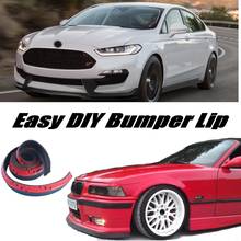 Bumper Lip Deflector Lips For Ford For Mondeo / Contour Front Spoiler Skirt For Car View Tuning / Body Kit / Strip 2024 - buy cheap