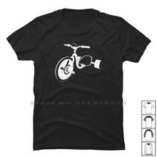 Drift Trike Downhill Drift King Bike Sport Trend Dreirad Fun T Shirt 100% Cotton Downhill Cartoon Gamers Trend Sport Gamer 2024 - buy cheap