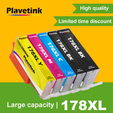 Plavetink For HP 178 XL 178XL Compatible Ink Cartridge Repalcement For HP178 Photosmart 5510 5520 5515 5521 6510 6520 Printer 2024 - buy cheap