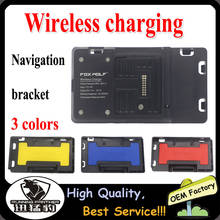 NEW For BMW R1200GS R1250GS ADV S1000XR F650GS F750GS F850GS F700GS Wireless charger Fast charge Mobile Phone Navigation Bracket 2024 - buy cheap