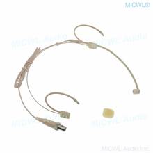 MiCWL-Micrófono de auriculares Beige, accesorio para la serie MiPro ACT, inalámbrico, unidireccional, TA4F Lock ACT35 2024 - compra barato