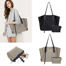 Модная женская сумка через плечо для ноутбука, портфель для Macbook, переносная сумка для ноутбука 16 дюймов, сумка-тоут через плечо, сумки с косметичкой 2024 - купить недорого