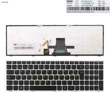 Sp layout espanhol novo teclado de substituição para lenovo G50-30 G50-45 G50-70 G50-70m G50-80 E51-80 E50-70 E50-80 portátil retroiluminado 2024 - compre barato