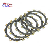 For Suzuki DR100 1983-1990 DS100 DS125 1980-1981 DR125 1982-1988 DR125SE Jebel 1994-1996 Clutch Friction Disc Plate Kit 5 Pieces 2024 - buy cheap