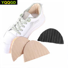 1 Pair Premium Leather Sports Shoes Grips Liner Cushions Inserts for Shoes Too Big, Improved Shoe Fit and Comfort 2024 - buy cheap