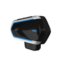 4-полосная FM радио мотоциклетный шлем Bluetooth Беспроводной шлем громкой связи Bluetooth гарнитура наушники 2024 - купить недорого