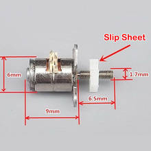 6mm Miniature Screw Slider Stepper Motor Precision 2 Phase 4 Wire Stepper Micro Motor Small Mobile Slider 2024 - buy cheap