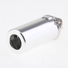 Soquete do tubo de vácuo de 9 pinos com escudo de alumínio de 40mm para 12au7, ecc82, 6n1 2024 - compre barato