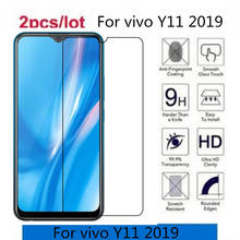 Vidrio Templado 2.5D 9H para vivo Y11 2019, Protector de pantalla, película protectora endurecida para vivo Y11 2019 2024 - compra barato