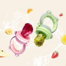 Fresh Fruit Food Kids Nipple Feeding Baby Pacifier Bottles Nipple Teat Nibbler Pacifiers Feeder Kids Fruit Feeder 2024 - buy cheap