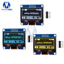 Placa adaptadora para arduino 1.54 com tela oled, módulo de interface driver ic para arduino ips 5pin 128x64 2024 - compre barato