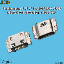 10PCS For Samsung J3 J5 J7 Pro 2017 J330 J330F J3300 J3308 J530 J530F J730 J730F USB Charge Port Socket Charging Dock Connector 2024 - buy cheap