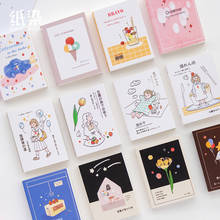150 Sheets Mini Memo Pad Portable Mini Note Book Notebook Sticky Notes Kawaii Stationery Notepad Office School Supplies 2024 - buy cheap