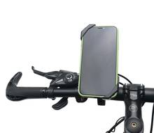 Soporte de teléfono móvil para bicicleta y motocicleta, ajustable, para manillar de motocicleta, Compatible con teléfono inteligente para iPhone 12 2024 - compra barato