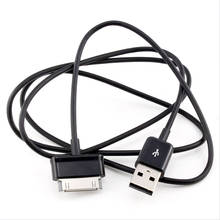 BK-cargador de Cable de sincronización USB para Samsung Galaxy Tab 2, Note 7,0, 7,7, 8,9, Tablet Pad, línea de datos 2024 - compra barato