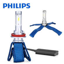 Philips H11 led H8 H16 Auto LED Headlights 12V 6000K White Fog lights Ultinon Essential Automobiles lamp car bulb lamps for cars 2024 - buy cheap