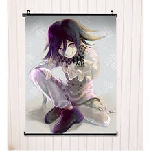 Danganronpa V3 Ouma Kokichi Cloth Poster Wall Scroll Painting  Cool Home Decoration 60x40cm Anime 2024 - buy cheap