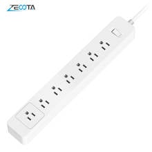 Power Strip 4/5/6/ Way AC Outlets US Plug Electrical Sockets Switches Surge Protector Overload Protection 1.5m Extension Cord 2024 - buy cheap