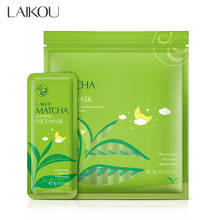 LAIKOU Matcha Moisturizing Sleeping Face Mud Mask Packs Anti wrinkle Night Facial Pack Moisturize Anti-Aging Mask for Facecare 2024 - buy cheap