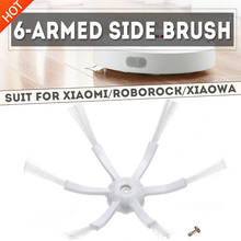 Запчасти для робота-пылесоса XIAOMI Roborock S50 S51 S55, 6 рук, боковая щетка, аксессуары 2024 - купить недорого