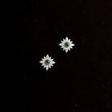 WOOZU 925 серебро Модный корейский белый циркон серьги-гвоздики в виде цветка для женщин принцесса свадебные классические ювелирные изделия аксессуары 2024 - купить недорого