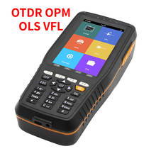 TM290T  Smart OTDR OPM OLS VFL tester with 4inch touch screen tester 1310/1550nm 22/20dB OTDR Optical Time Domain Reflectometer 2024 - buy cheap