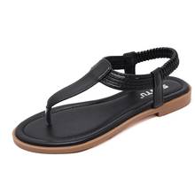 Sandalias de verano elegantes para mujer, zapatos de plataforma, informales, de talla grande, 2021 2024 - compra barato