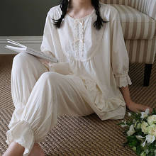 Pajamas Women Casual Fashion Pajamas Set INS Lady Sleepwear Pajamas for Women 2024 - buy cheap