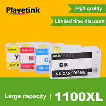 Plavetink Ink Cartridge For Canon PGI-1100 XL Refill Cartridges For Canon MAXIFY MB2010 MB2110 MB2710 Printer 2024 - buy cheap