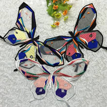 1PCS Animal Large butterfly embroidery sew on embroidered patch appliques for clothes butterfly patches 2024 - buy cheap