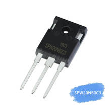 5 шт. 20N60C3 SPA20N60C3 TO-220F N-channel MOS транзистор 20A600V новый оригинальный 2024 - купить недорого